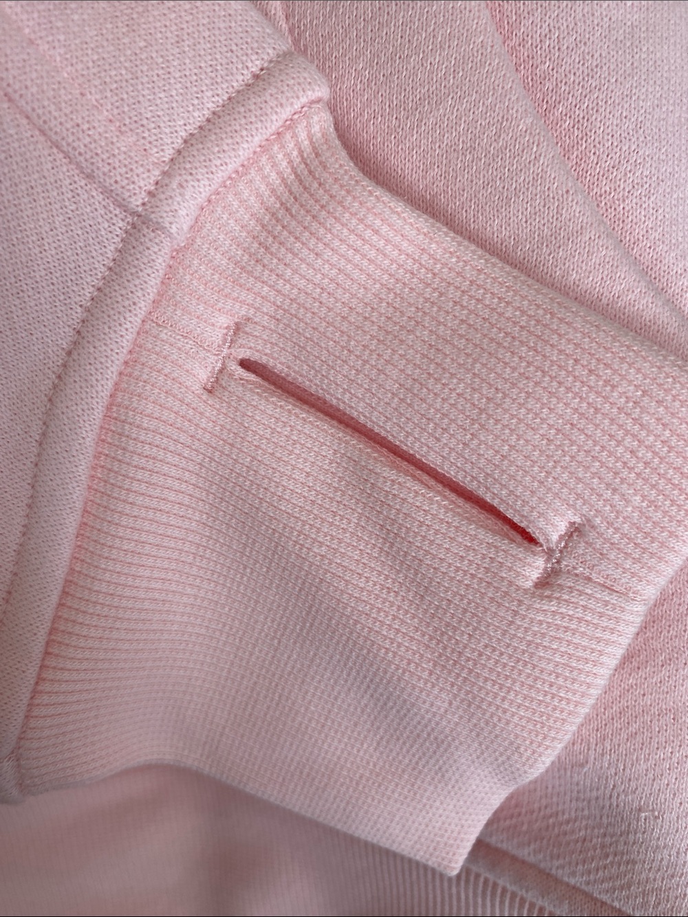 lululemon Pink Hooded Half-Zip Pullover - Picture 4 of 8